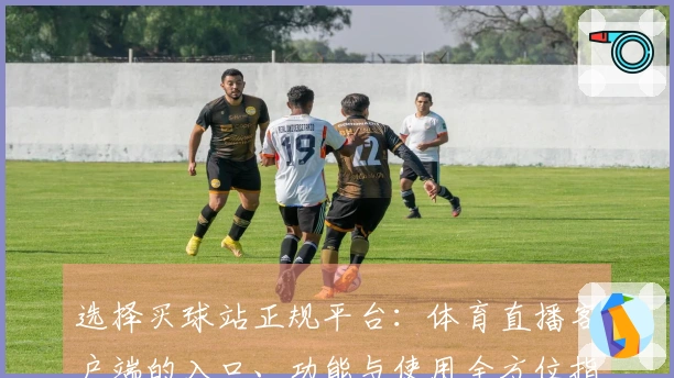 选择买球站正规平台：体育直播客户端的入口、功能与使用全方位指南