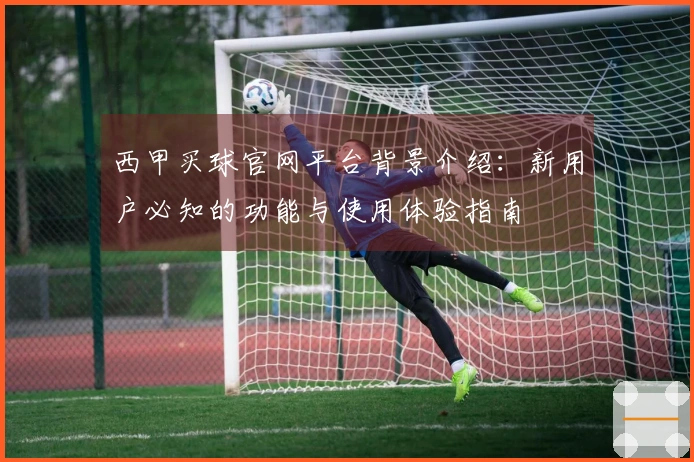 西甲买球官网平台背景介绍：新用户必知的功能与使用体验指南