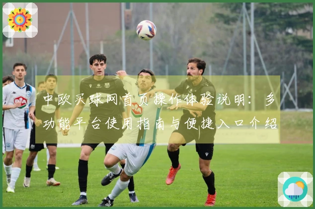 中欧买球网首页操作体验说明：多功能平台使用指南与便捷入口介绍